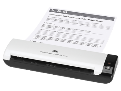 Мобильный сканер HP Scanjet Professional 1000 (L2722A) 